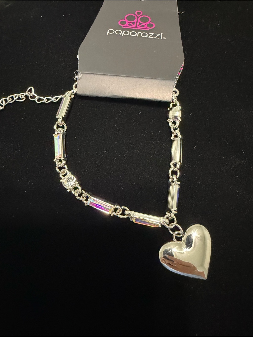 Paparazzi Sweetheart secrets multi bracelet